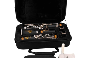 estojo fechado de clarinete eagle pro series cl04