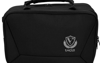 estojo fechado de clarinete eagle pro series cl04