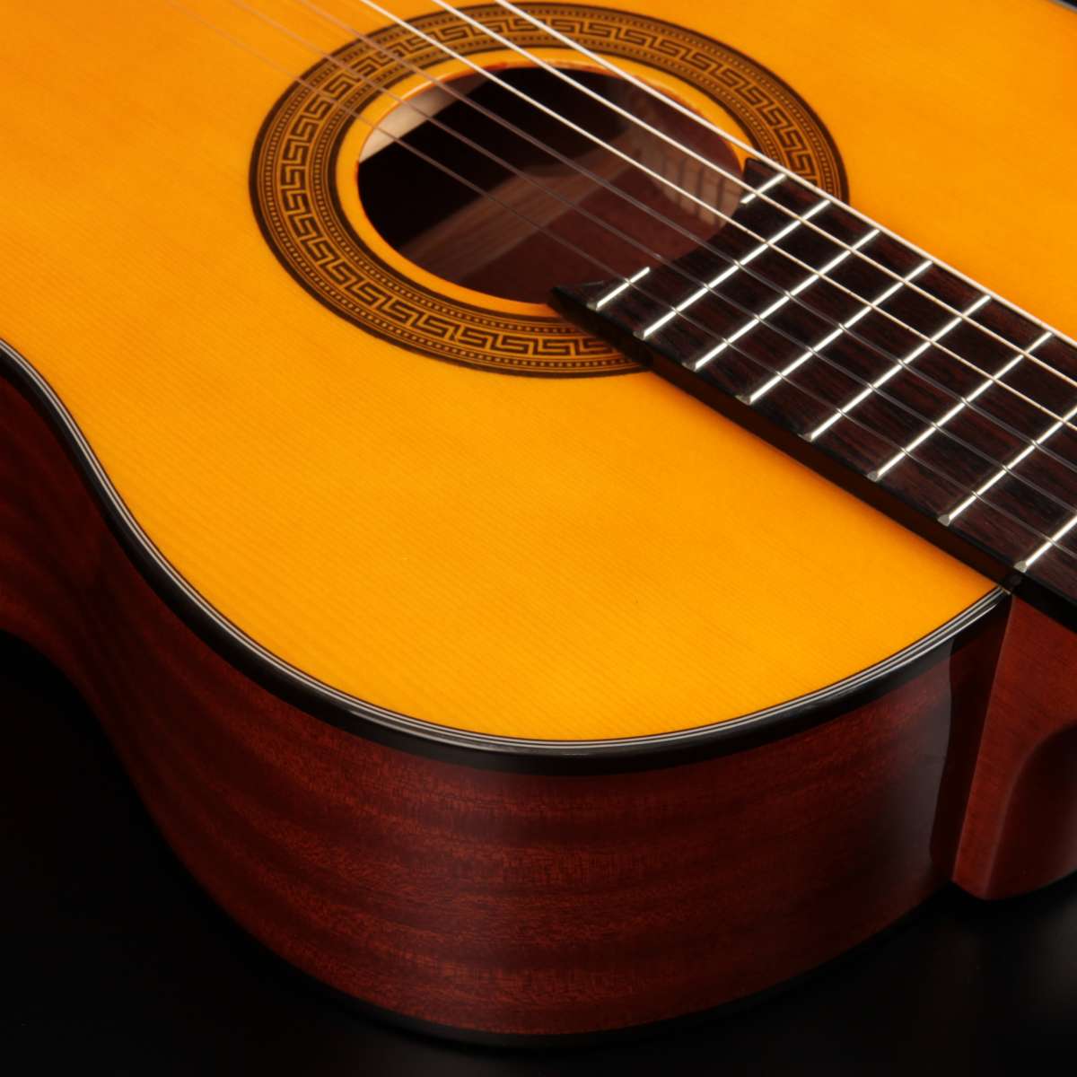 DH69T-VG-violao-classico-EAGLE-Pro-Series-DH69T-VG-acabamento-vintage-brilhante-detalhe2