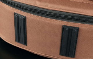 apoios de borrada da bag acolchoada de violao eagle