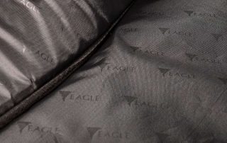 bag-deluxe-detalhe-tecido-interno tecido interno da bag acolchoada de violao eagle