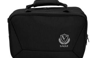 estojo fechado de clarinete eagle pro series cl04n
