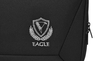 logo bordado de estojo de clarinete eagle pro series cl04n