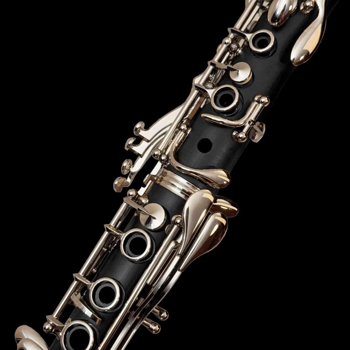 clarinete de abs eagle cl04n pro series chaves niqueladas
