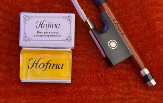 Arco e breu violino Hofma