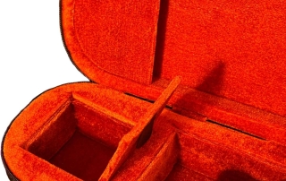 Compartimento interno de estojo de violino Hofma