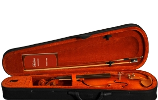 detalhe-violino-hofma-estojo-aberto. estojo de violino hofma