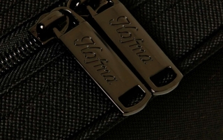 Zíper personalizado violino estojo Hofma