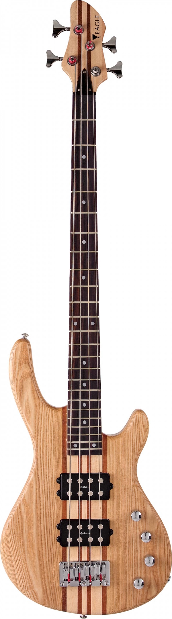 Baixo Elétrico "neck-through" 4 Cordas | EGB 4000 | Baixos Elétricos Eagle