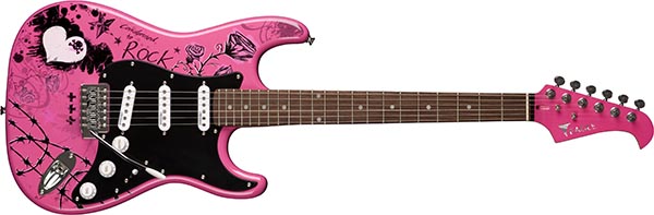 egp10 guitarra eletrica stratocaster eagle egp10 cr condemned to rock 600
