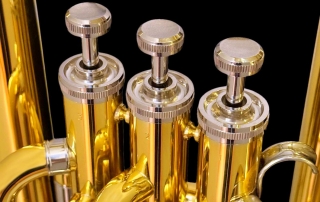eufonio eagle pro serie de tres pistos eup660 detalhe pistos