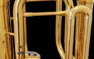 eufonio eagle quatro pistos laqueado pro series detalhe waterkey