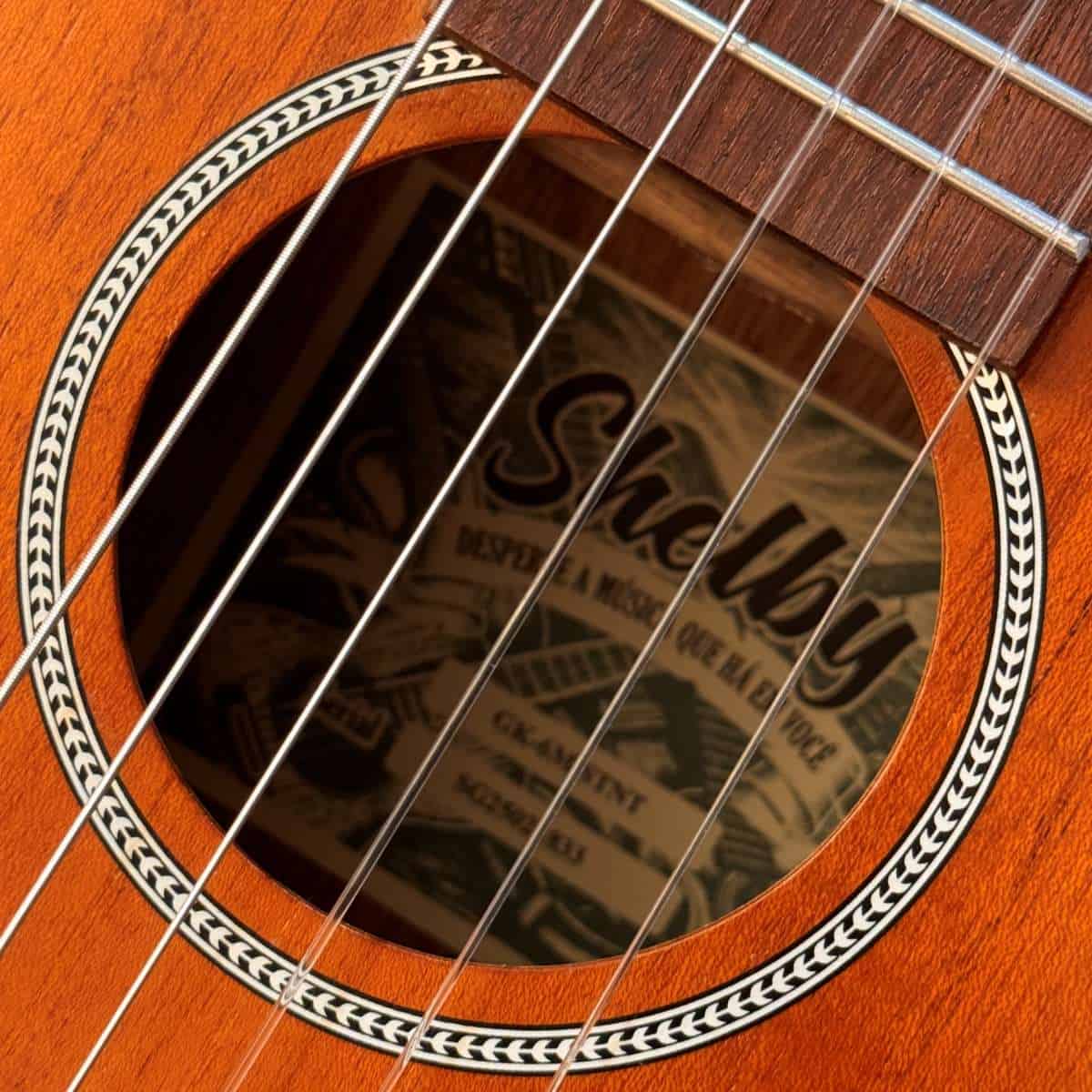 Roseta de guitalele Shelby, GK 6M