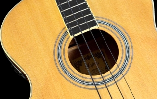 hbs190-baixo-eletroacustico-4-cordas-hofma-detalhe08 baixo eletroacustico 4 cordas hofma hbs190 detalhe tampo e escala