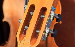 Headstock cavaco acústico Hofma HCV30