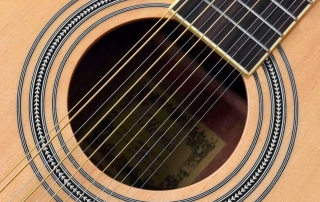 he215e12-violao-folk-12-cordas-eletroacustico-hofma-detalhe05 he215e12 violao 12 cordas hofma natural brilhante detalhe roseta