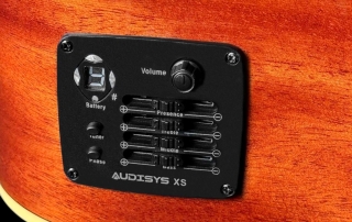 violao auditorium eletroacustico hofma hma260 natural detalhe pre amplificador audisys xr