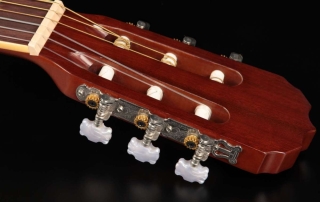 Headstock de violão Hofma náilon HMC225