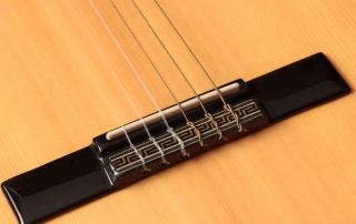 Cavalete de violão canhoto náilon Hofma HMC225 LH
