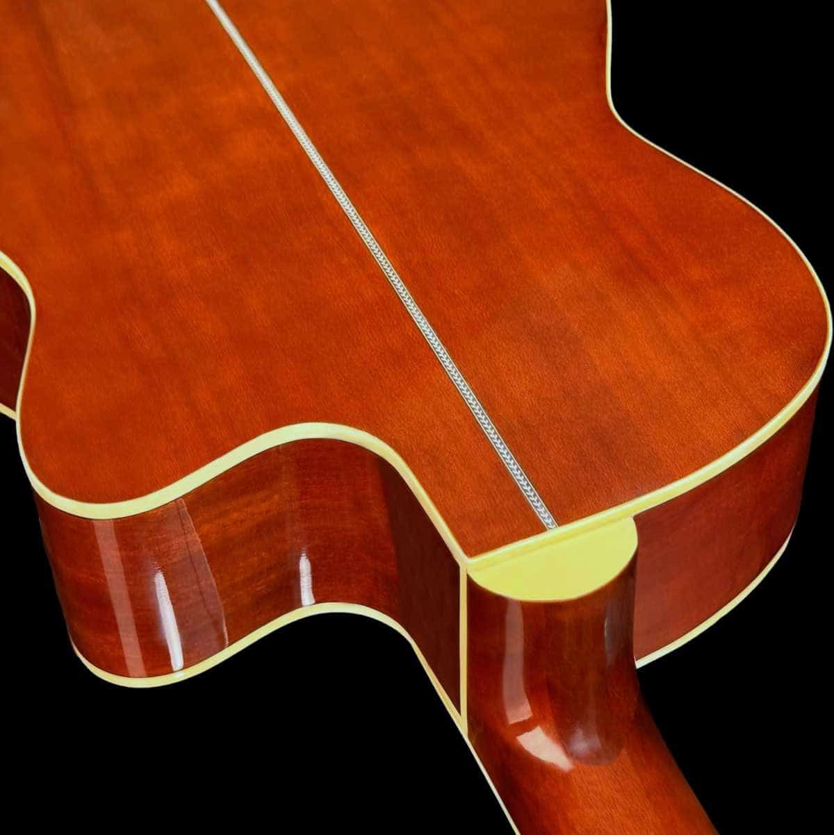 Costas de violão canhoto náilon Hofma HMC225 LH