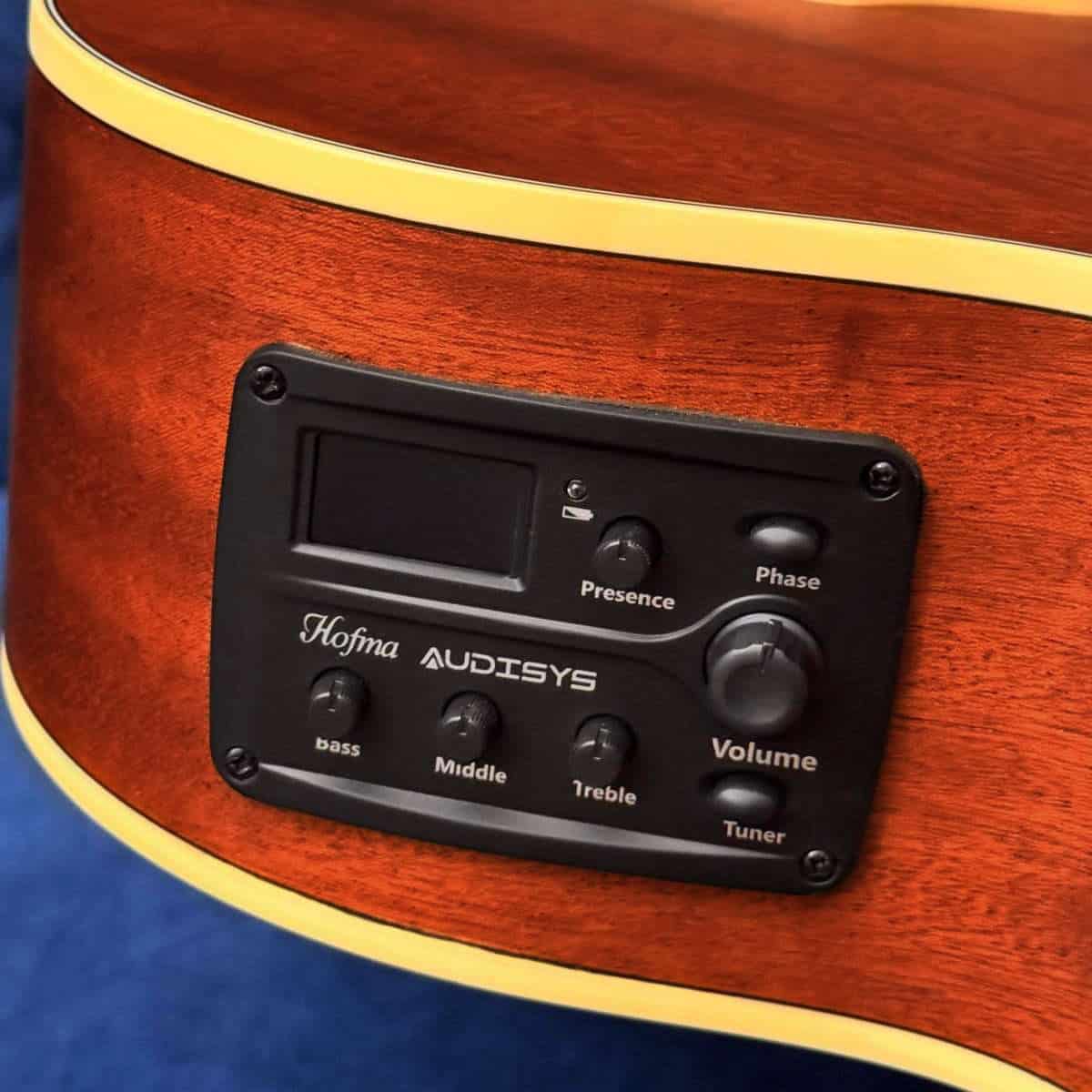 pre amplificador equalizador hofma audisys