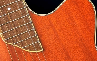 violao folk eletroacustico hofma hmf240 natural acetinado detalhe tampo e escala