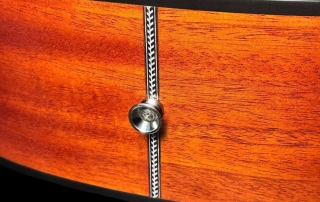 hmf248-violao-folk-eletroacustico-hofma-detalhe05 violao mini jumbo eletroacústico hofma hmf248 natural detalhe roldana