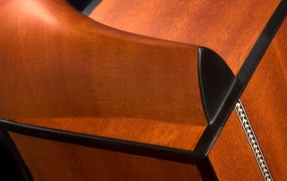 violao folk hofma hmf250 stnt detalhe fundo e laterais