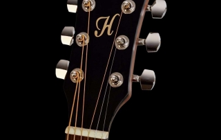 Headstock de violão aço Hofma HMF250