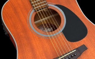 roseta de violão aço Hofma HMF250