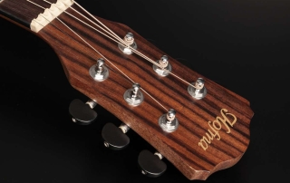 Headstock de violão de aço Hofma HMF 280