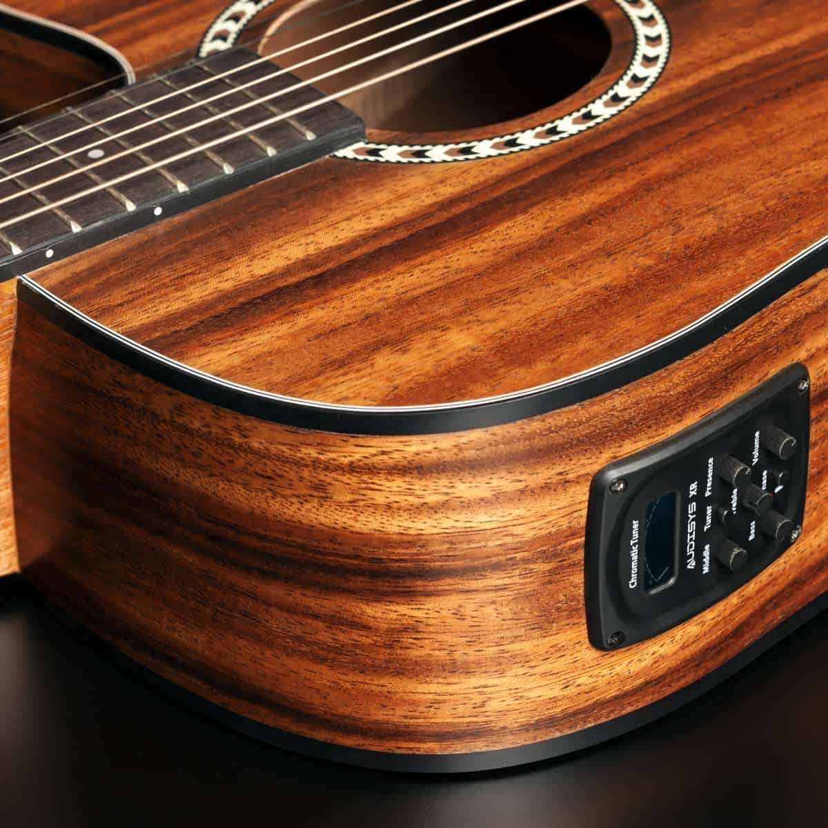 Tampo de violão aço Hofma HMF280