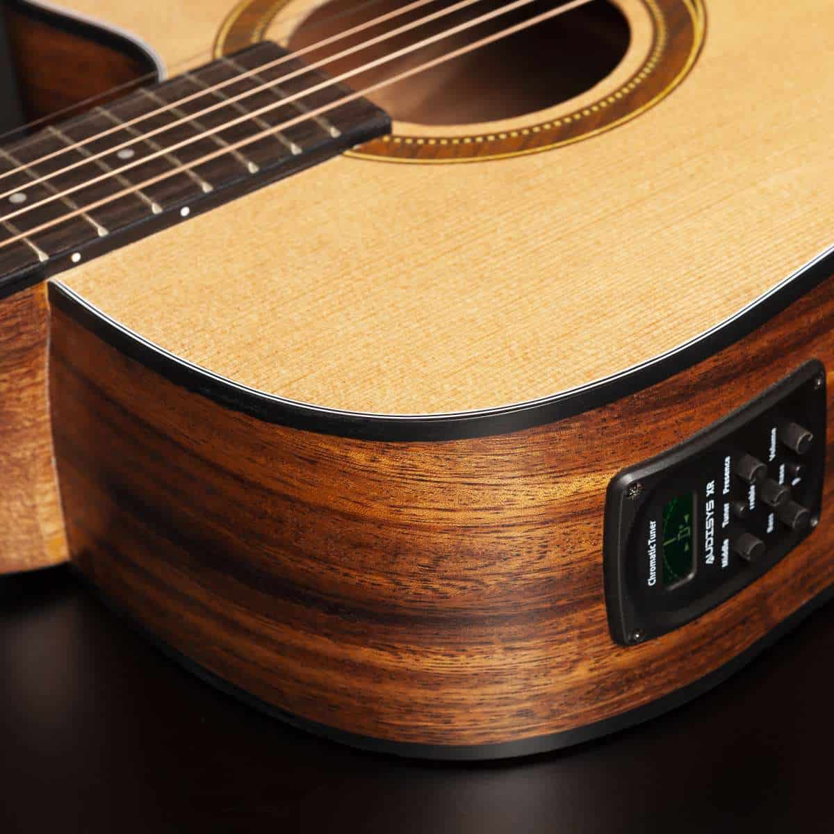 Tampo de violão aço Hofma HMF290