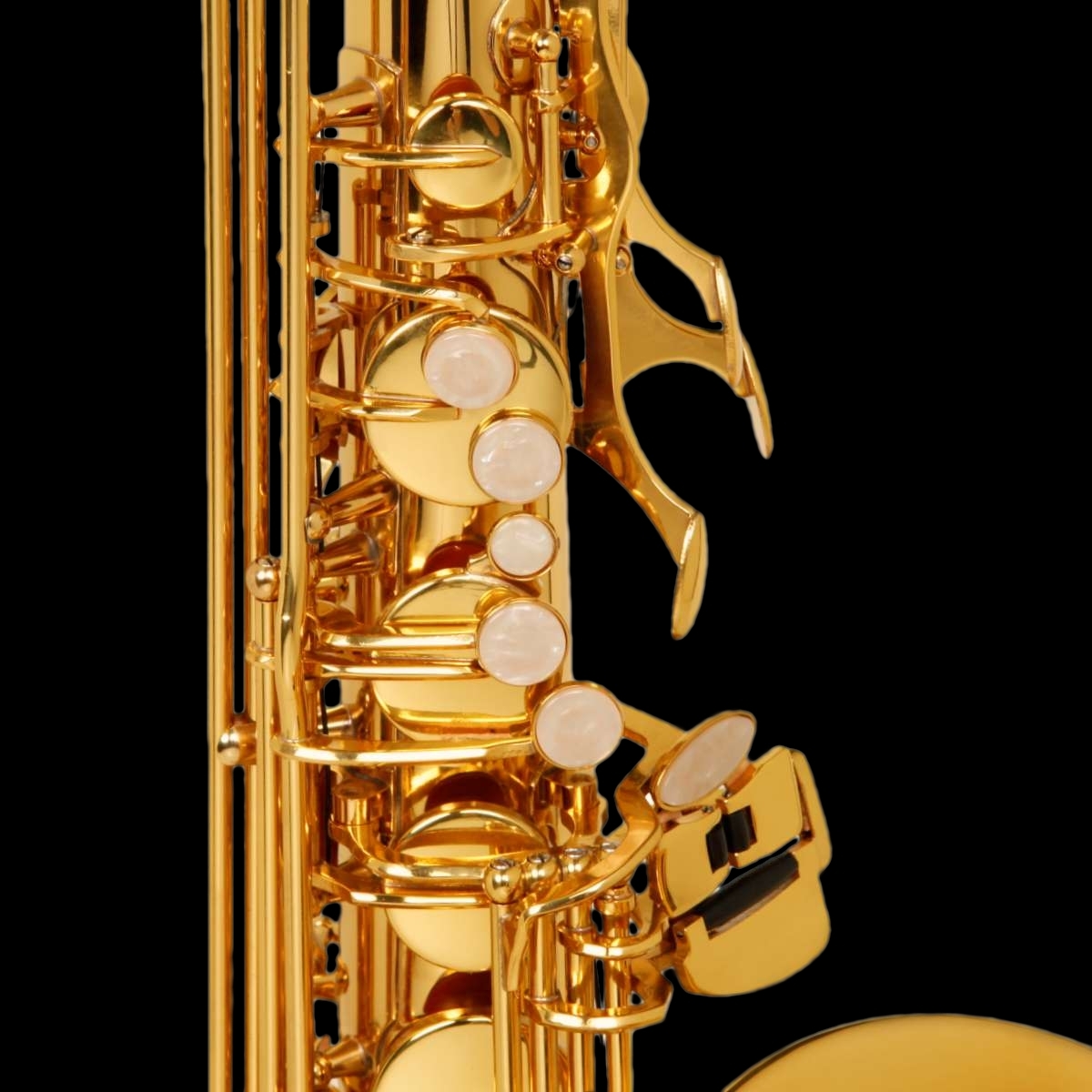 chaves saxofone tenor da Hofma HST 403