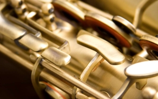 saxofone alto dourado envelhecido eagle sa500 vg