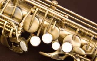 saxofone alto dourado envelhecido eagle sa500 vg