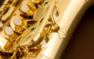 saxofone alto eagle pro series sa501 laqueado dourado