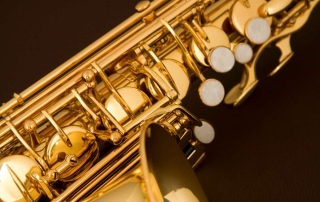 saxofone alto eagle pro series sa501 laqueado dourado
