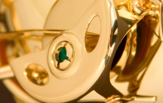 saxofone alto eagle pro series sa501 laqueado dourado