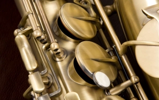 saxofone tenor eagle st503 vg vintage detalhes