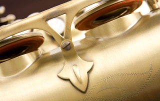 saxofone tenor eagle st503 vg vintage detalhes