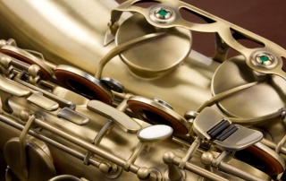 saxofone tenor eagle st503 vg vintage detalhes