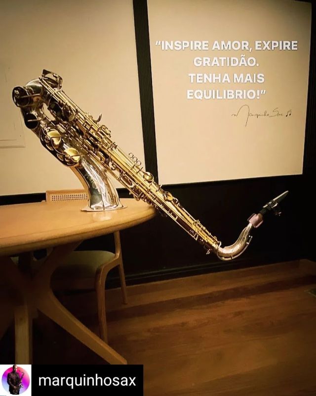 Reposted from @marquinhosax “Inspire Amor, Expire Gratidão
Tenha mais equilíbrio”
❤️🙏🏽⚖️
.
.
.
.
.
#saxo #saxophon #saxophone #saxofone #saxofonista #saxophonist #サクソフォン #색소폰 #薩克管 #萨克管 #саксофон #saksofon #סקסופון #saxomusic @eagle.musical #silversteinworks #altaambipolyreed @silversteinworks @msaxplay #cifraclub #saxophoneworld #saxdj #djsax #reedgeek #msaxplay #saxophonelife #marquinhosax #🎷@plastireedpalhetas  #luxuryevent #wearebarkleybrazil @willpitondo @saxophoneworlds #up!