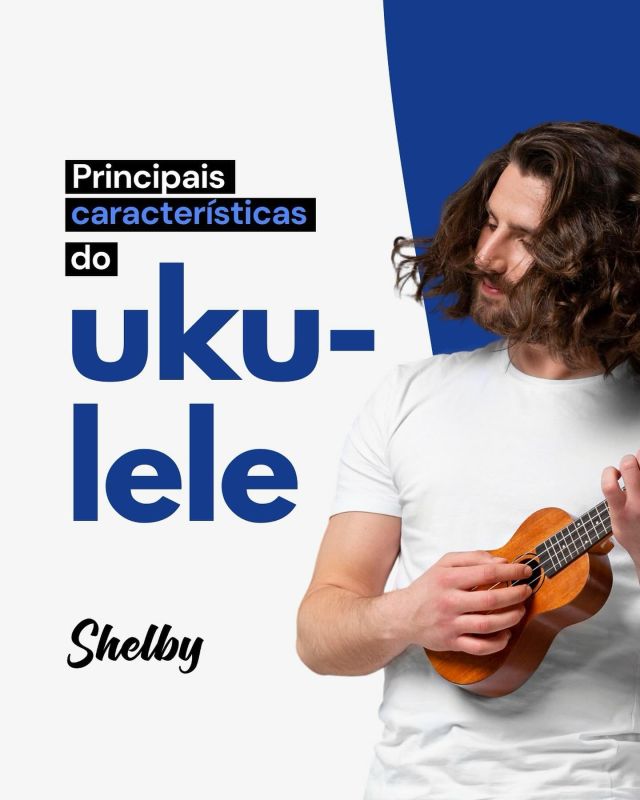 🧡Leve, portátil e cheio de personalidade - o ukulele é o companheiro ideal para sua jornada musical🤩! Veja as principais características desse instrumento incrível 👉🏻
.
.
.
.
#ukulele #ukuleleshelby #ukuleles #instrumentosmusicais #musicas