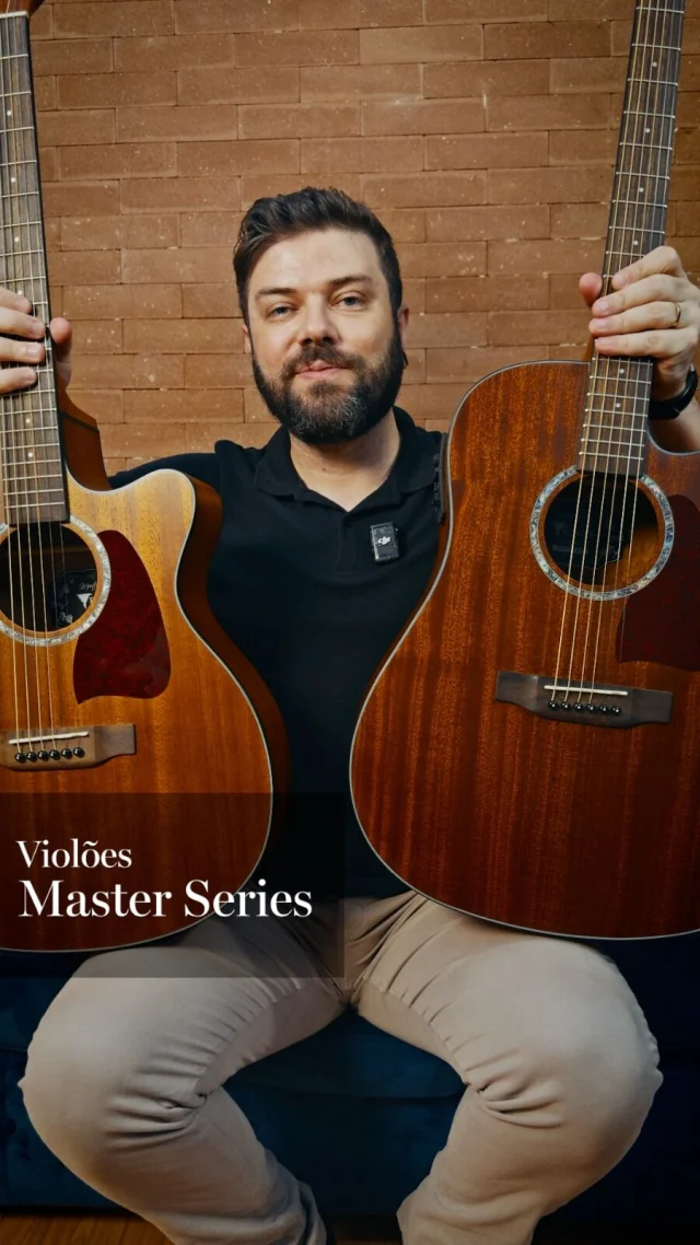 Dois violões da linha Master Series, duas formas de sentir o som. 😉  O EMA 663 entrega conforto e equilíbrio, perfeito para quem busca definição no toque e uma experiência mais leve no dia a dia.  Já o EMD 660 traz mais corpo, volume e presença, ideal para quem quer um som que preenche o ambiente.  Ambos com tampo sólido e construção de alto nível, prontos para palco, estúdio ou para quem decidiu evoluir de verdade na música.  No final, não é sobre qual é melhor…
é sobre qual combina com você. 🤔  👉 Qual deles seria o seu?  Eagle, asas para o seu talento! 🦅  #eagle #violãoeagle #eagleinstrumentos #instrumentosmusicais #violão