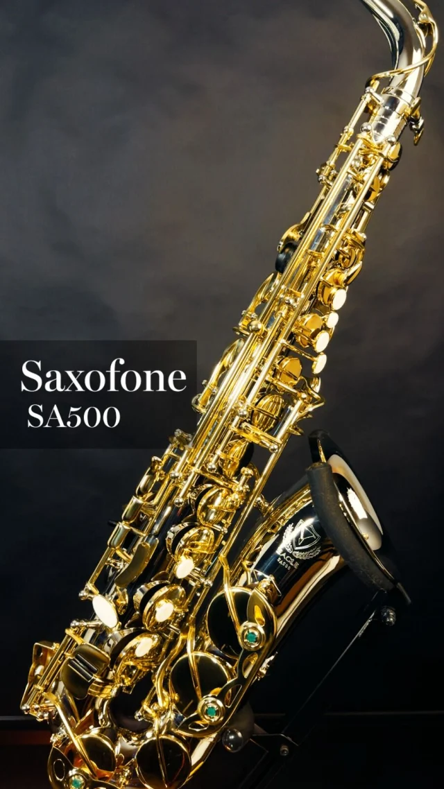 Mais do que som, é identidade. 🎷  O Saxofone Eagle SA500 ganha uma nova versão com acabamento NL: corpo niquelado com chaves douradas, trazendo um visual moderno e cheio de presença no palco.  E o melhor: você pode escolher.
O SA500 conta com diferentes acabamentos, cada um com seu estilo, para combinar com a sua forma de tocar e se expressar.  Tudo isso sem abrir mão do que realmente importa:
construção sólida, mecânica precisa e um som equilibrado, pronto para qualquer momento.  No fim, não é só sobre o instrumento…
é sobre como você quer ser ouvido. 😉  Eagle, asas para o seu talento! 🦅  #eagle #saxofone #instrumentosmusicais #eagleinstrumentos