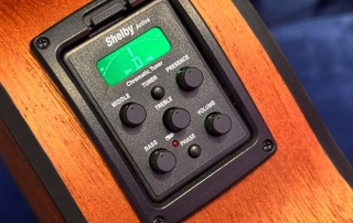 Pré amplificador de violão Shelby SGA196C