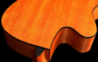 Costas de violão Shelby SGA196C