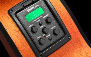 Pr&eacute; amplificador de viol&atilde;o Shelby SGA196C