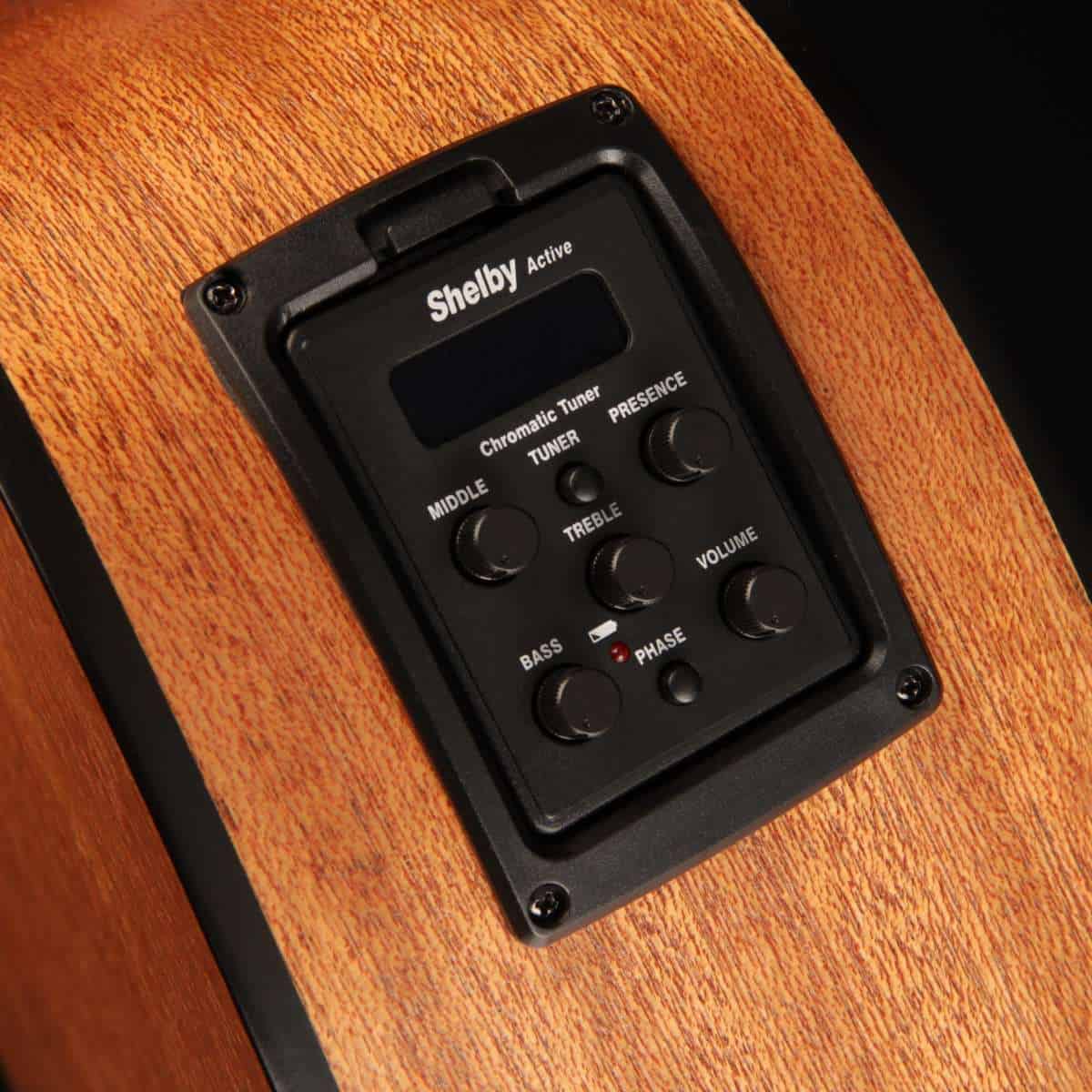 sgd193c-violao-folk-dreadnought-shelby-sgd193c-stnt-natural-acetinado-detalhe01 equalizador Shelby, pré amplificador Shelby